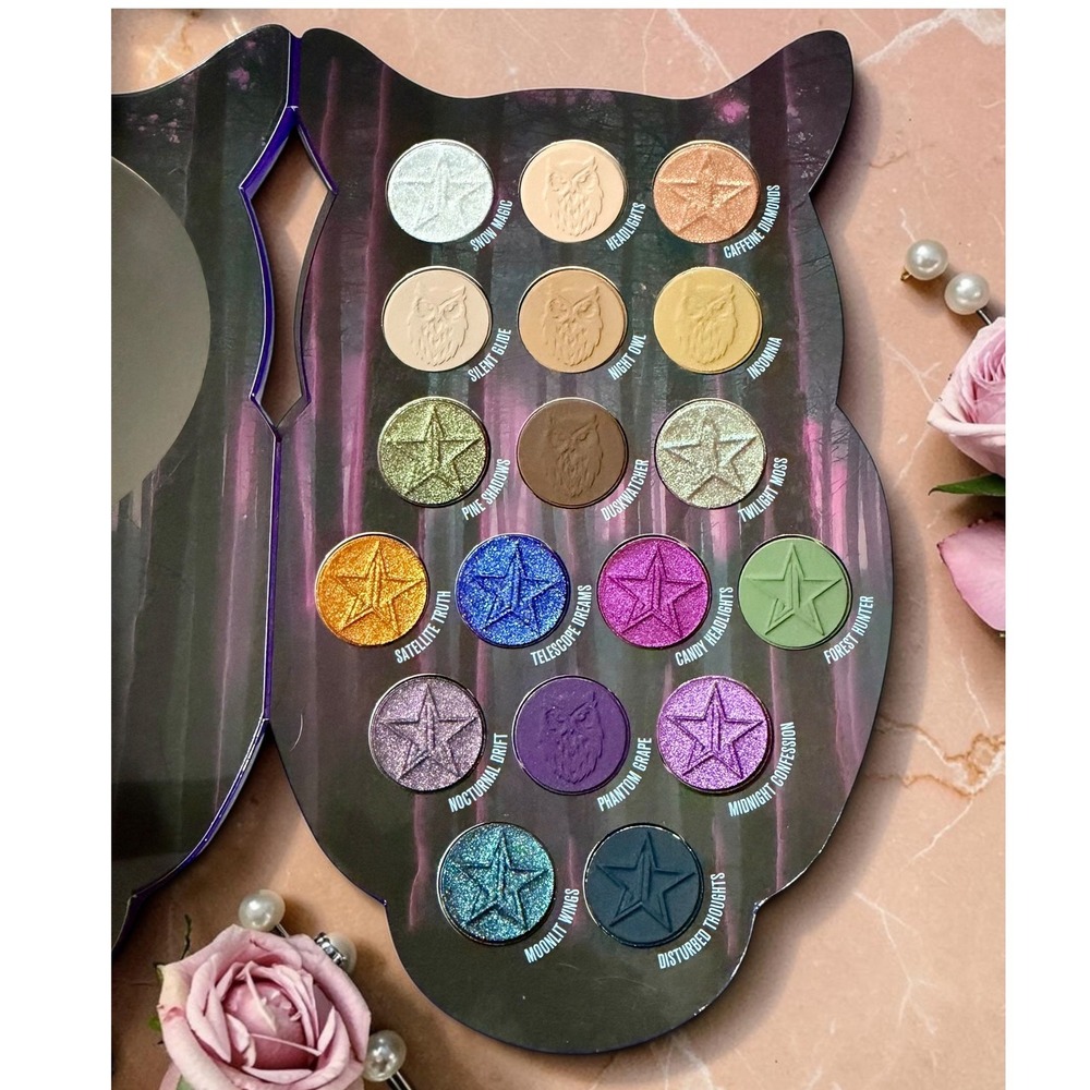 Jeffree Star Cosmetics - Night Owl Palette - *NIB* - Picture 2 of 8